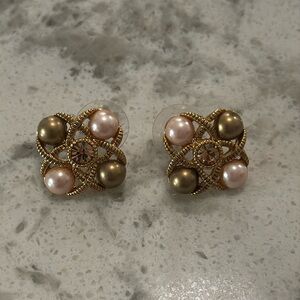 Monet Pierced Earrings